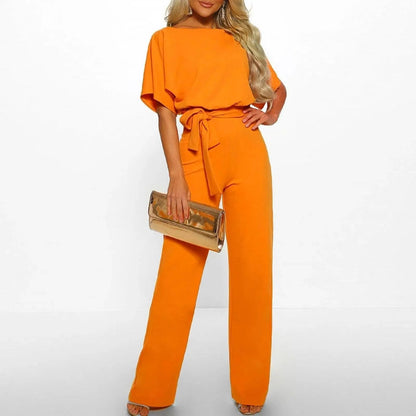 Damen Jumpsuit - Modisch - Bequeme Passform - Perfekt für den Abend