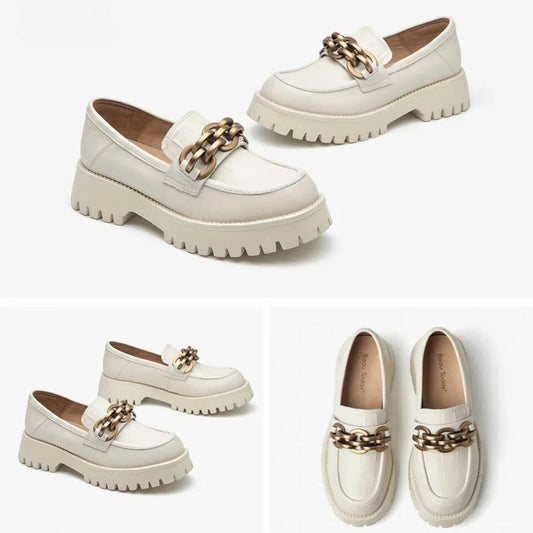 Maria - Erhöhte Loafer