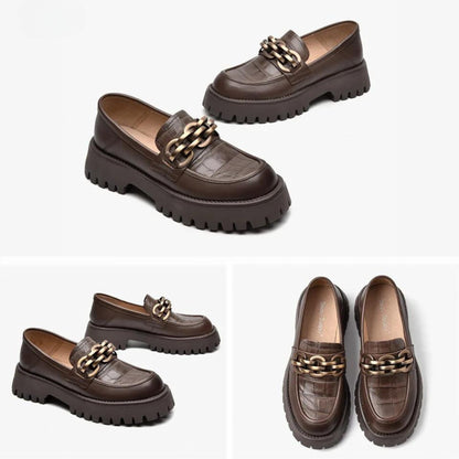 Maria - Erhöhte Loafer