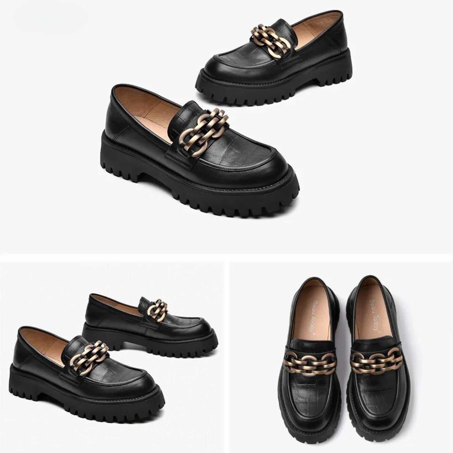 Maria - Erhöhte Loafer