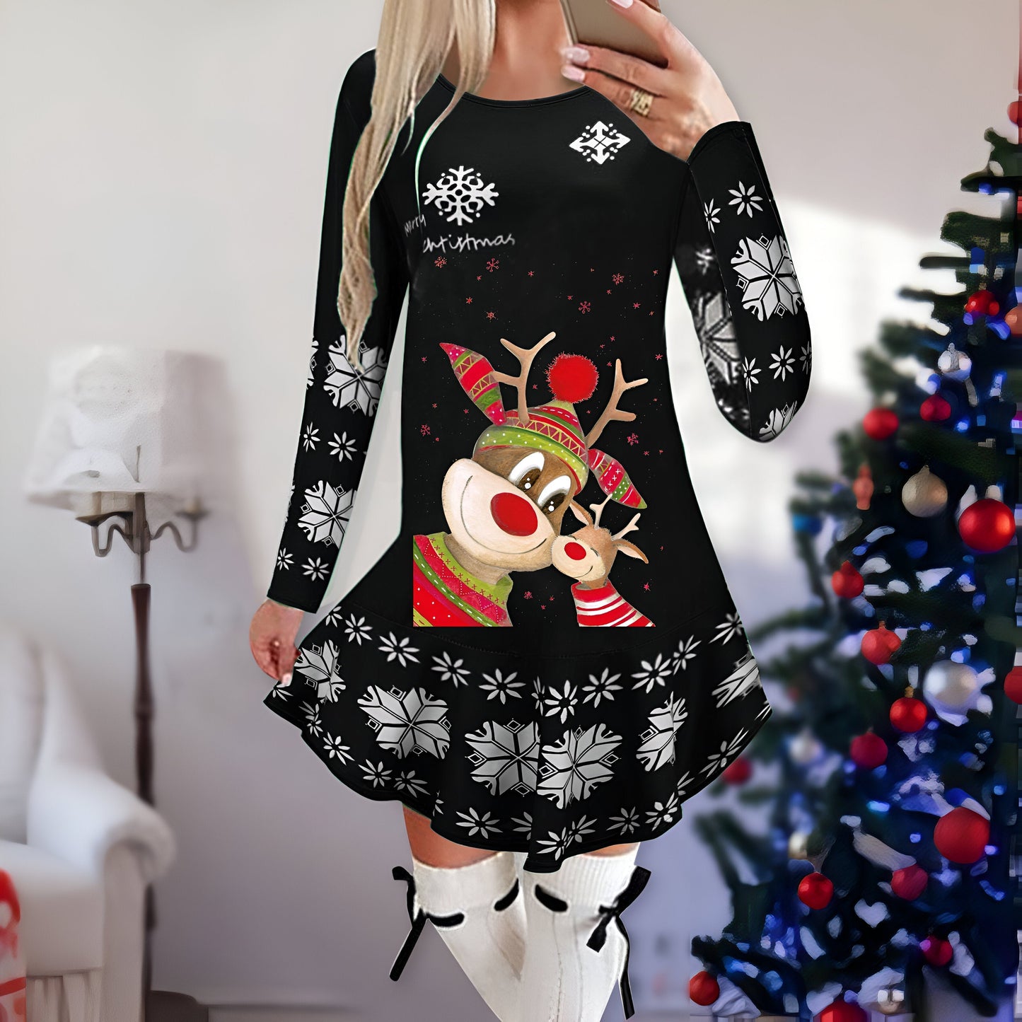 Rosa | Festliche Eleganz Minikleid (Saison 2)