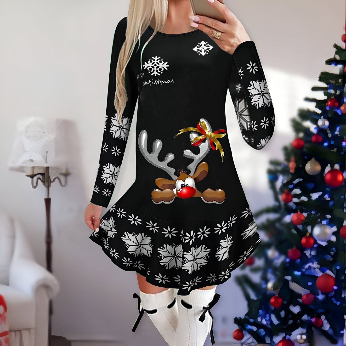 Raimunda | Festliche Eleganz Minikleid (Saison 1)