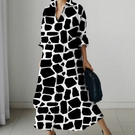 Margo - Elegantes Hemdblusenkleid für Frauen