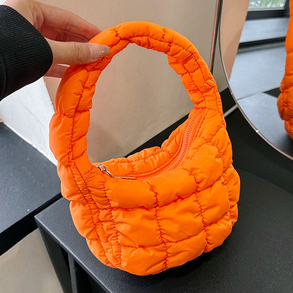 Posei - Plissierte Handtasche Candy