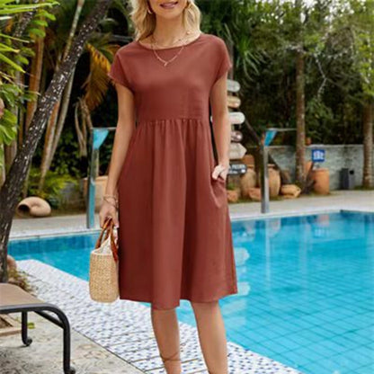 Elegantes Sommerkleid für sonnige Tage