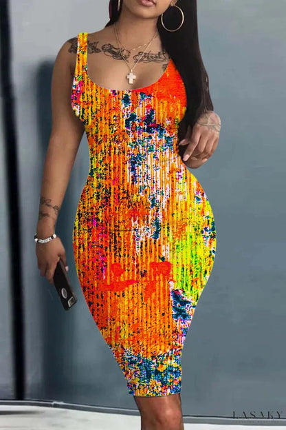 Kyle - Lässiges Kleid mit herzförmigem Ausschnitt im eleganten Stil