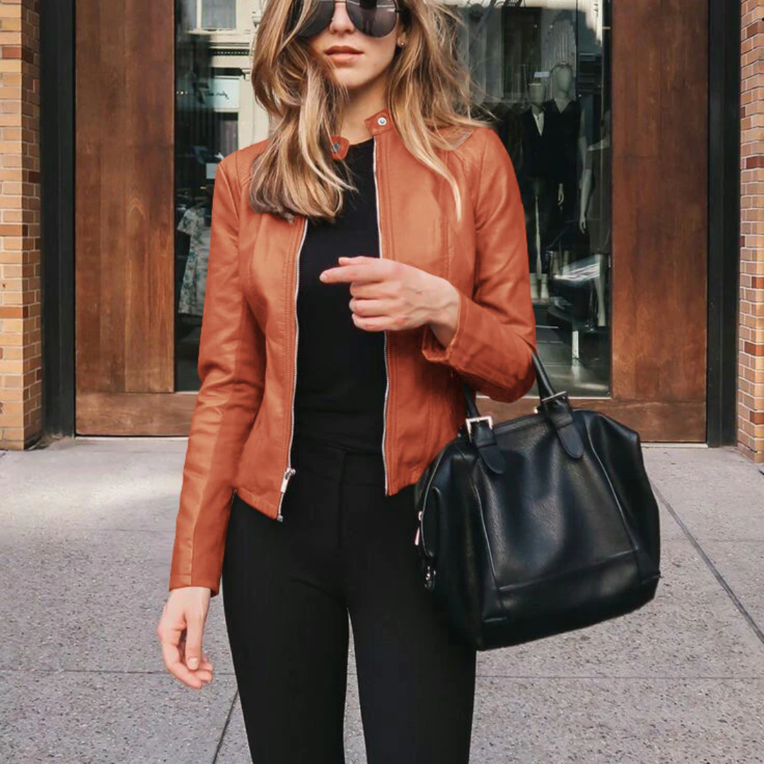 Brit Trendy Cycling Jacket | Stylisch, funktionell & schick