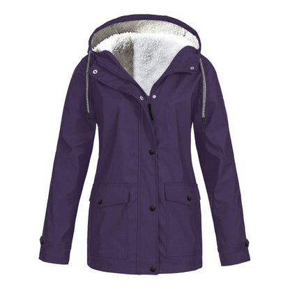 Wasserdichte Warme Jacke