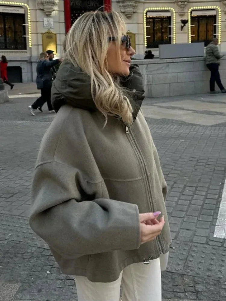 Nauticia - Übergroße Jacke für Frauen