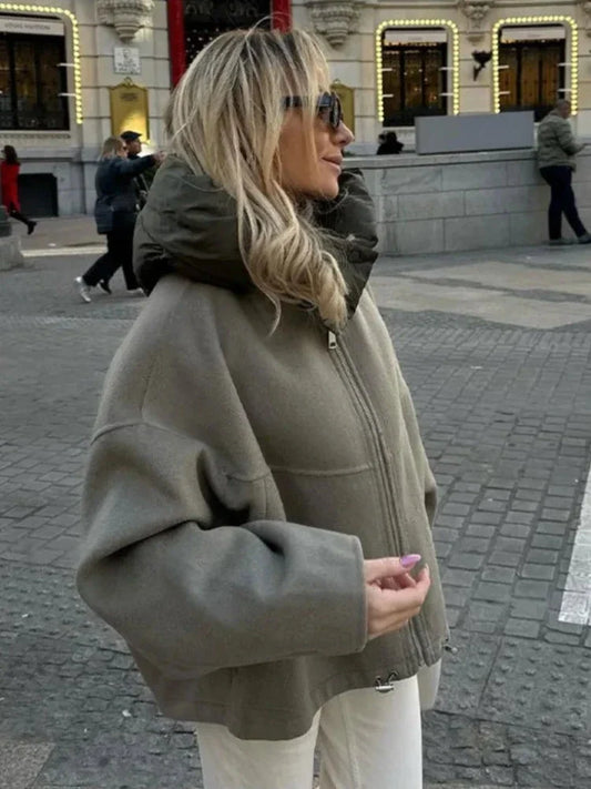 Nauticia - Übergroße Jacke für Frauen