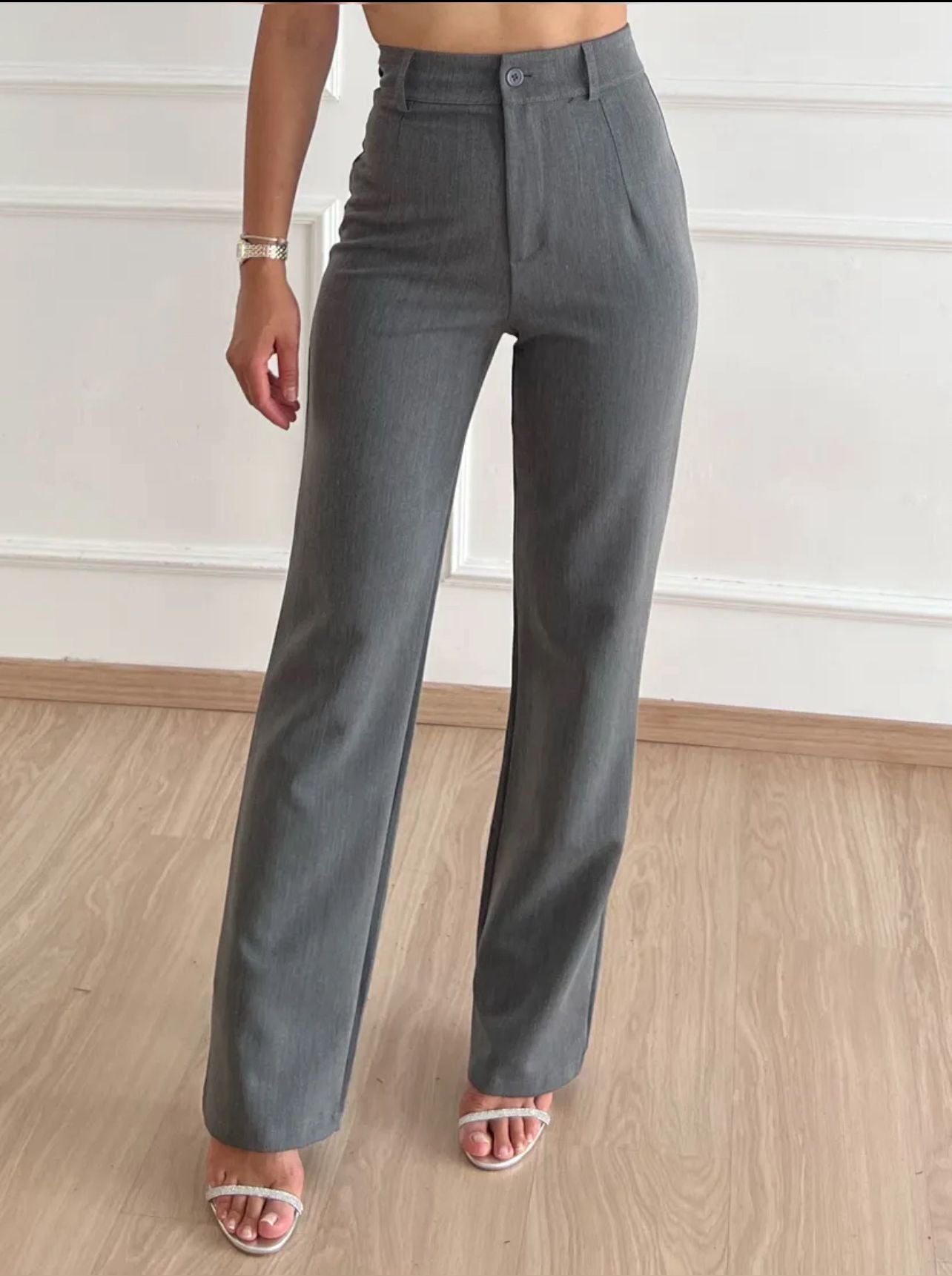 Isabelle | Elegante Hose | Zeitloser Stil | Luxuriöses Gemisch
