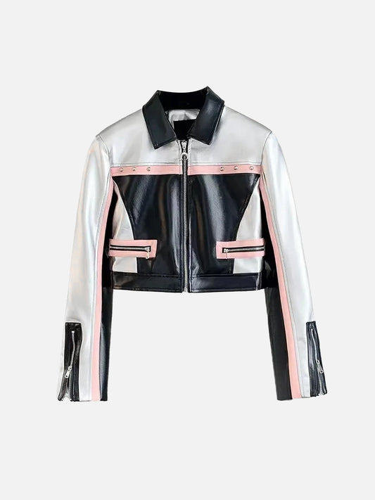Jaylah - Pink Lines Racing Jacke