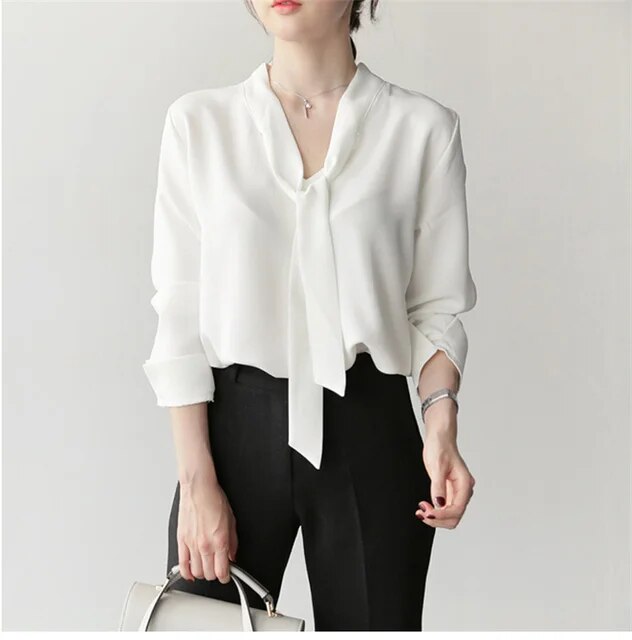 Safiya Bluse | Damenbluse mit langen Ärmeln