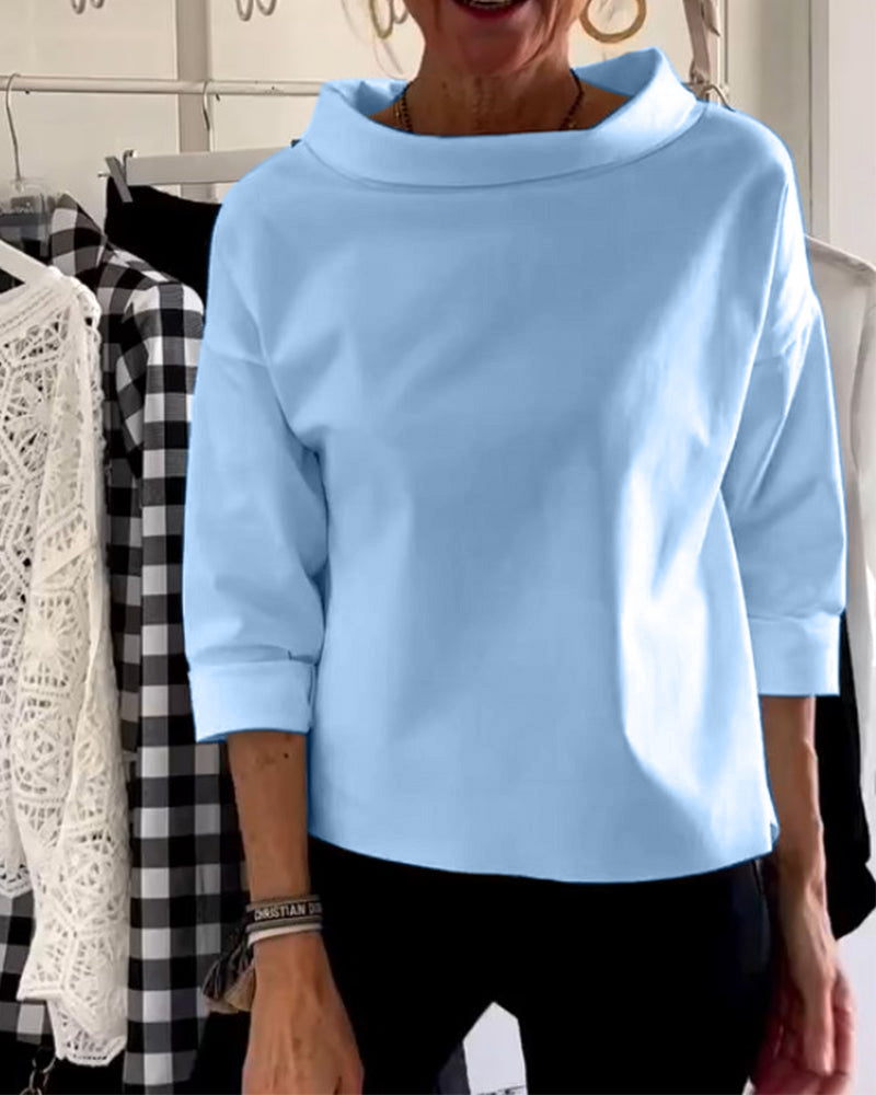 Annika - Elegantes T-Shirt für Frauen