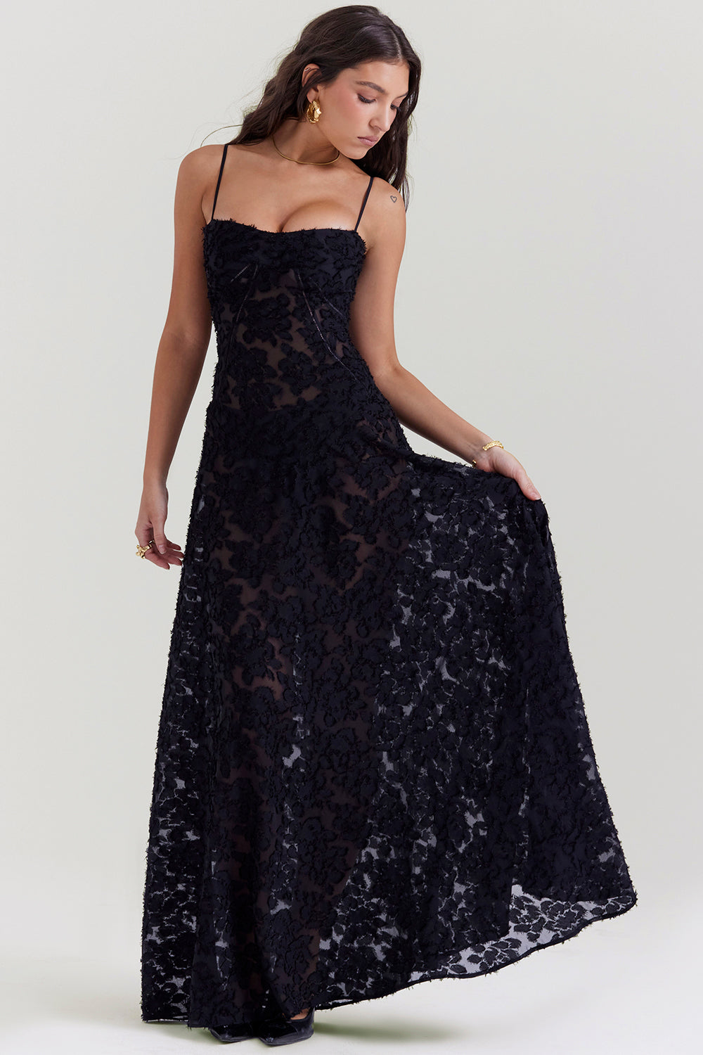 Palais - Elegantes Maxikleid