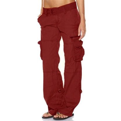Paloma - Cargohose mit Taschen für Frauen