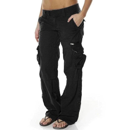 Paloma - Cargohose mit Taschen für Frauen