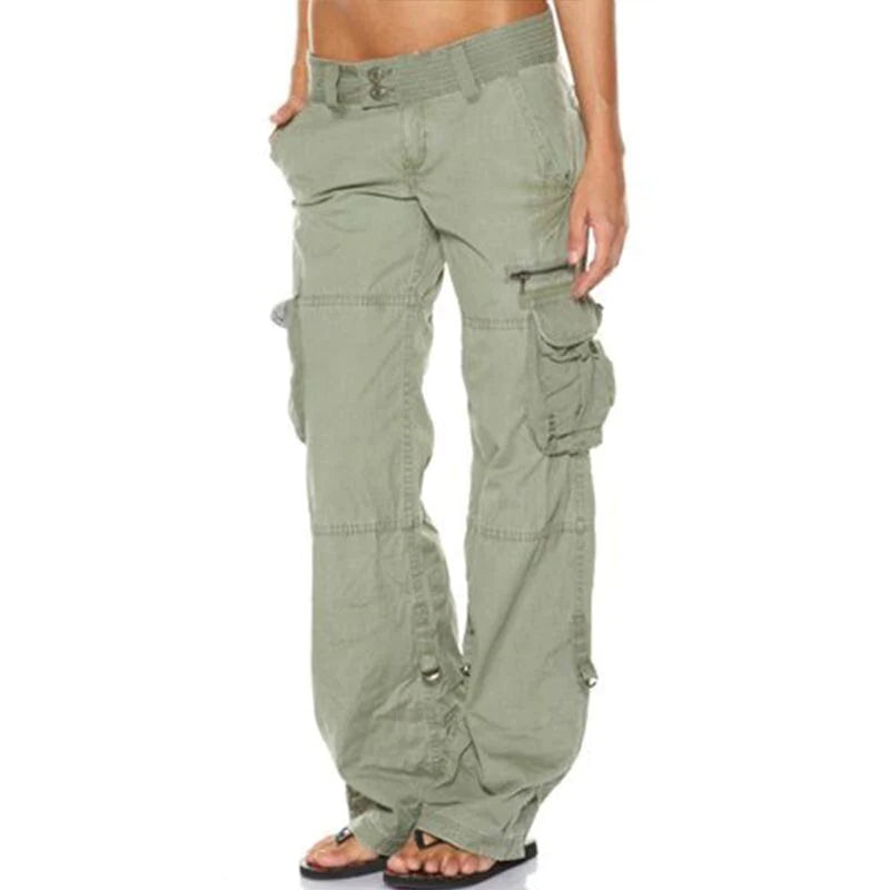 Paloma - Cargohose mit Taschen für Frauen