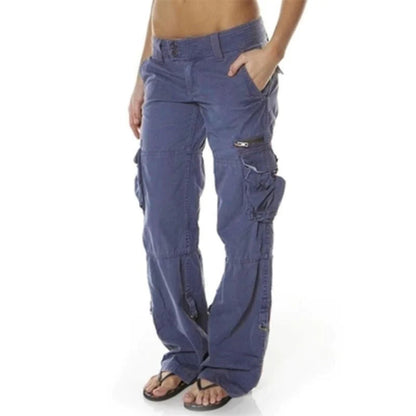 Paloma - Cargohose mit Taschen für Frauen
