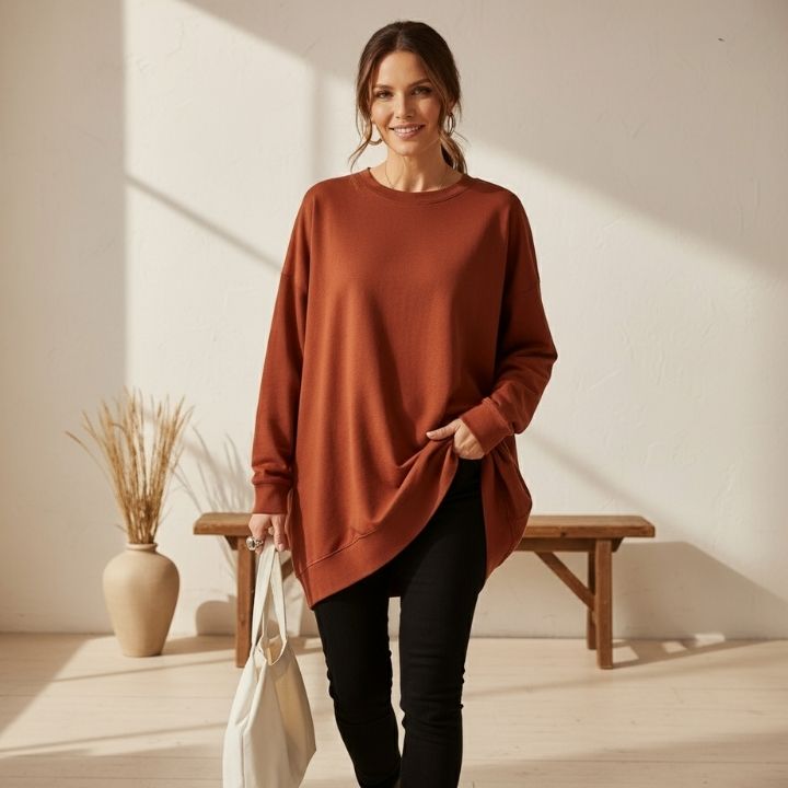 Panthea | Plus Size Sweater für Damen – schick und bequem