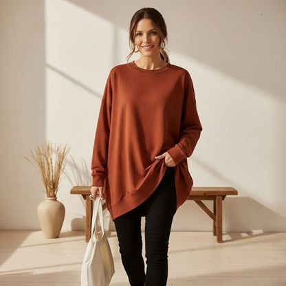 Panthea | Plus Size Sweater für Damen – schick und bequem
