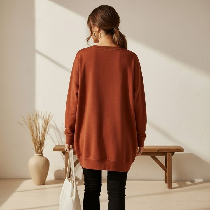 Panthea | Plus Size Sweater für Damen – schick und bequem