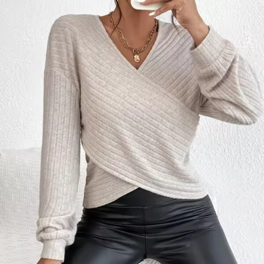 Patricija - Bequemes T-Shirt mit langen Beinen