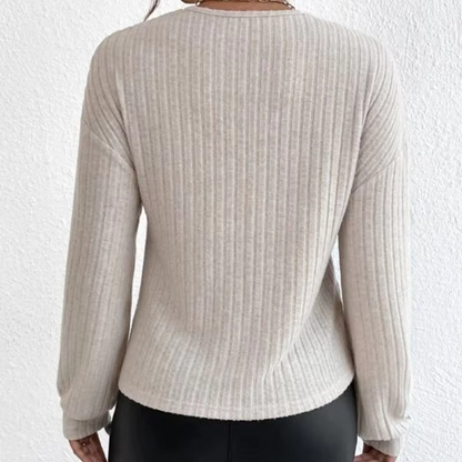 Patricija - Bequemes T-Shirt mit langen Beinen