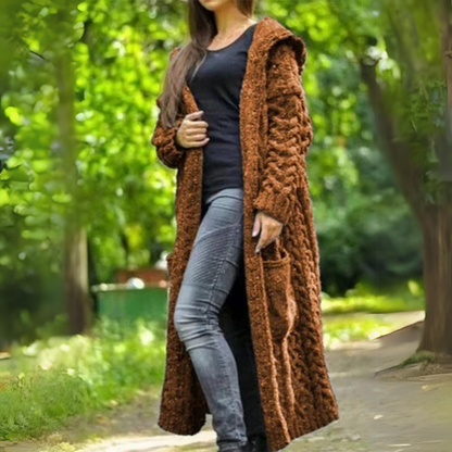 Perdita - Winter-Cardigan-Mantel