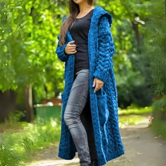 Perdita - Winter-Cardigan-Mantel