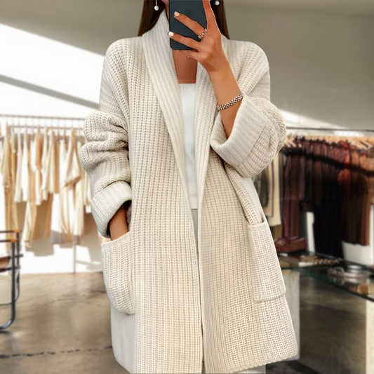 Mia™ | Elegante Strickjacke