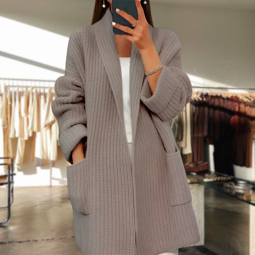 Mia™ | Elegante Strickjacke