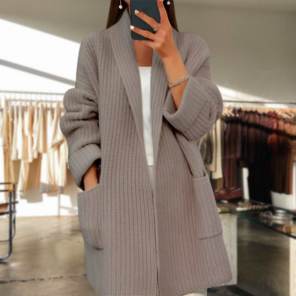 Mia™ | Elegante Strickjacke