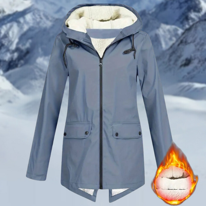 Daleyza - wasserdichte jacke mit kordelzug