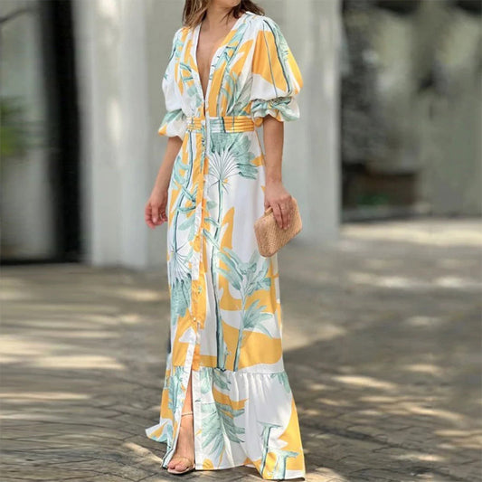 Femke - Elegantes Maxikleid