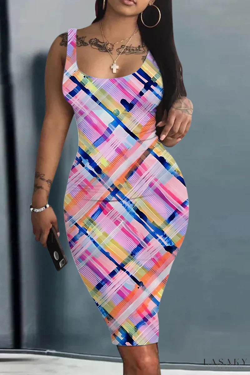 Kyle - Lässiges Kleid mit herzförmigem Ausschnitt im eleganten Stil