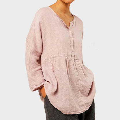ENIKO - Elegante Bluse in großen Größen