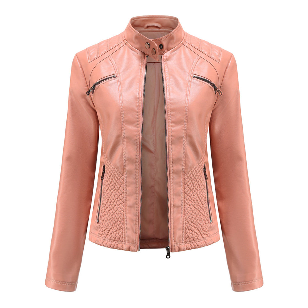 Luna - Stylische Lederjacke