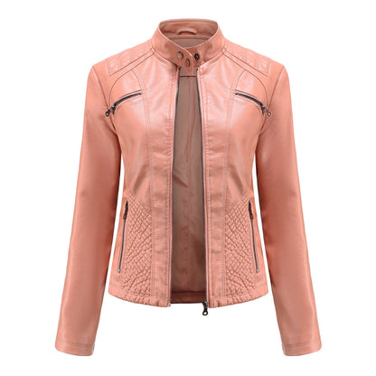 Luna - Stylische Lederjacke