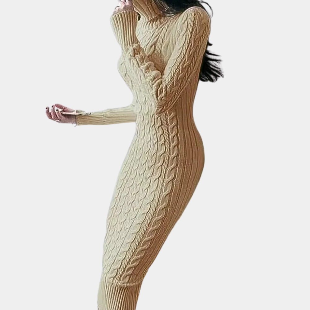 EMA - Klassisches Kleid für Frauen
