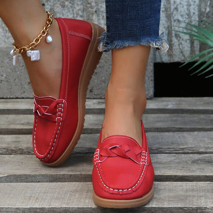 Damenmode Low Top Flats Loafers