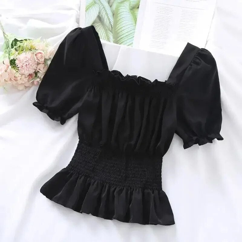 Orlys - Chiffonbluse für Frauen
