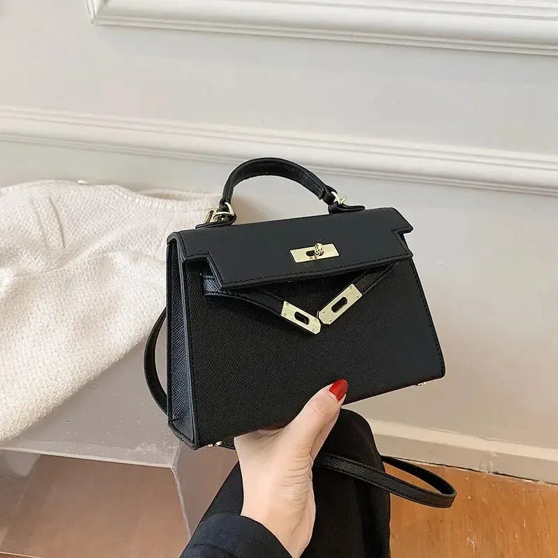 Delilah - Elegante Handtasche mit Schulterriemen