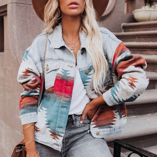 Maren - Vintage-Jeansjacke
