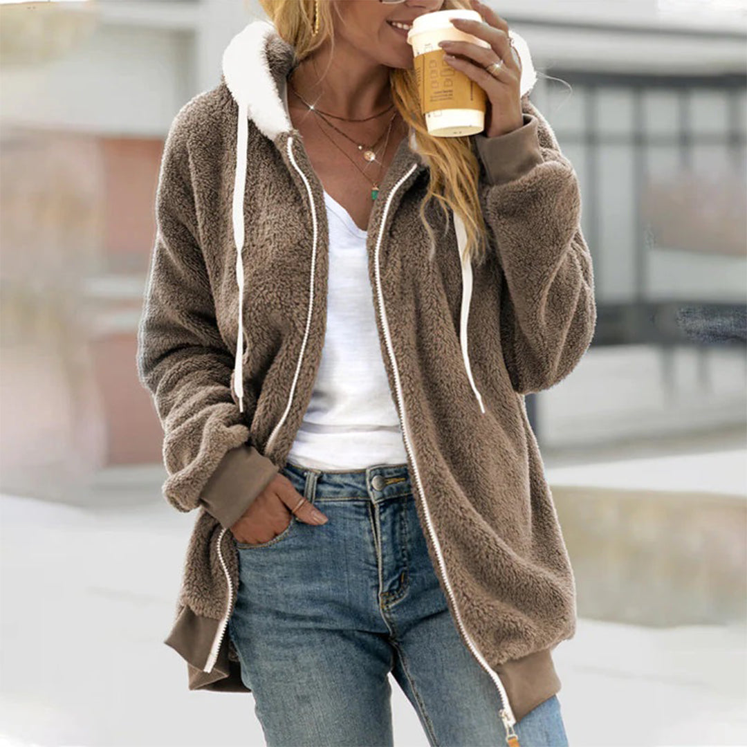 Fleur | Stylische Kapuzenjacke