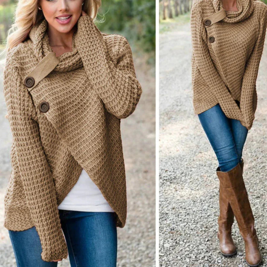 Emily - Eleganter Strickpullover für Frauen