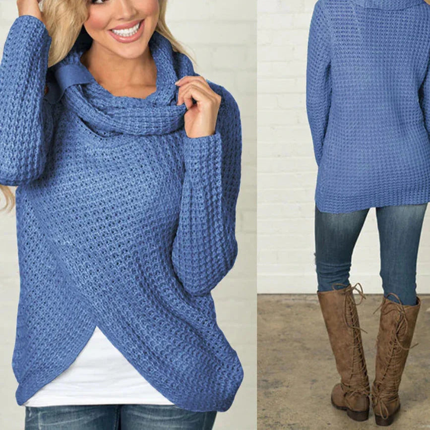 Emily - Eleganter Strickpullover für Frauen