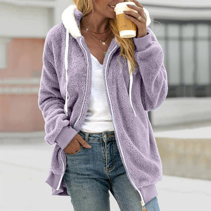 Fleur | Stylische Kapuzenjacke