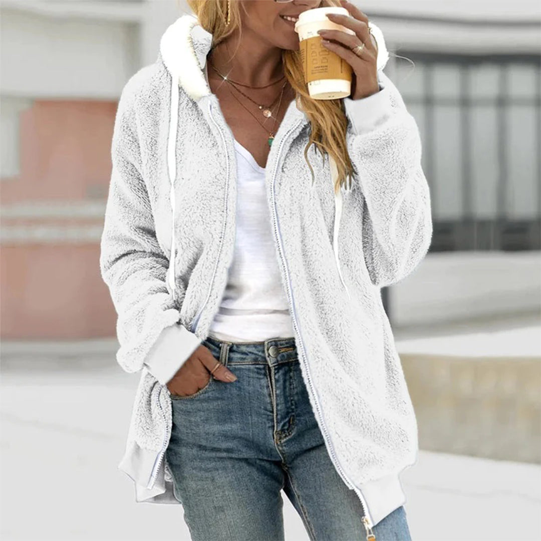 Fleur | Stylische Kapuzenjacke