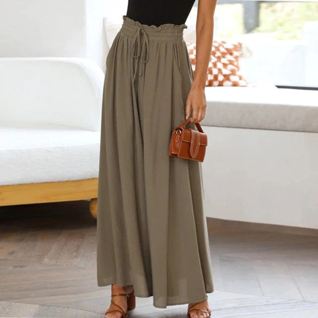 Locker sitzende, elegante Hose